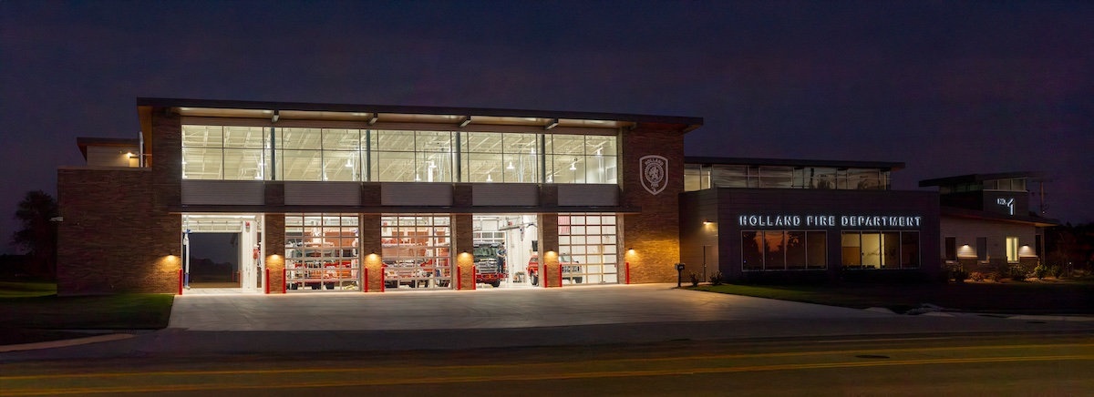 Commercial Electrical, Fire Station Electrical